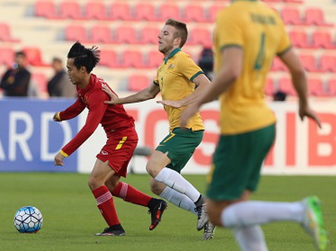 Vietnam lose to Australia in U23 football