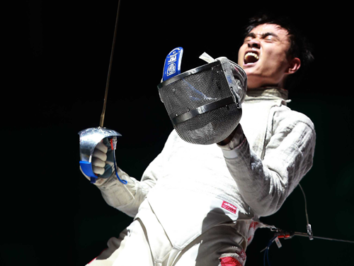 Vietnamese fencers to collect points for 2016 Olympics