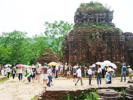 Quang Nam works to tap My Son Sanctuary’s tourism potential