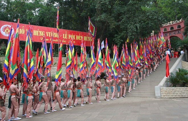 Phu Tho active in preserving Hung King worship rituals