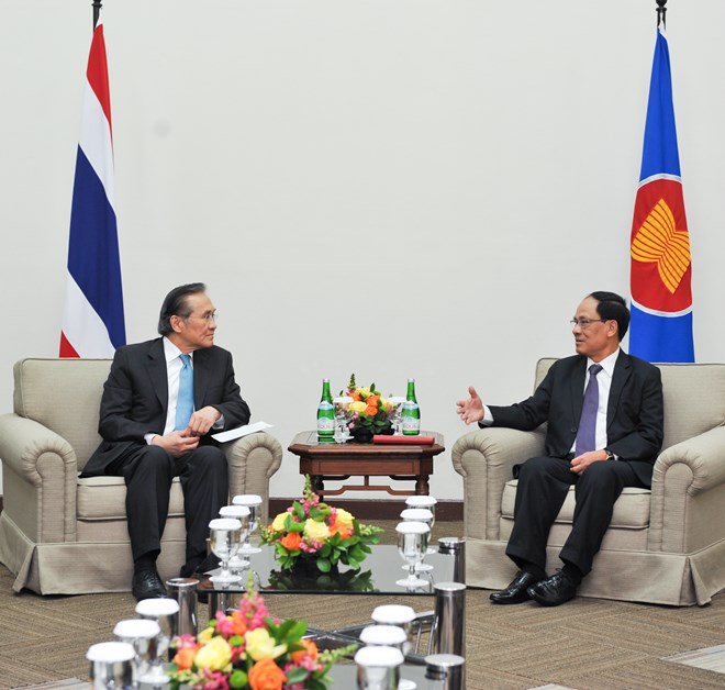 Thailand fosters cooperative ties with ASEAN Secretariat