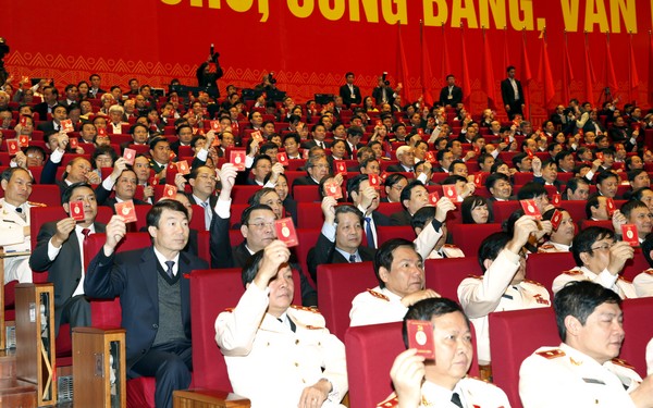 Overseas Vietnamese in Laos believe in 12th National Party Congress