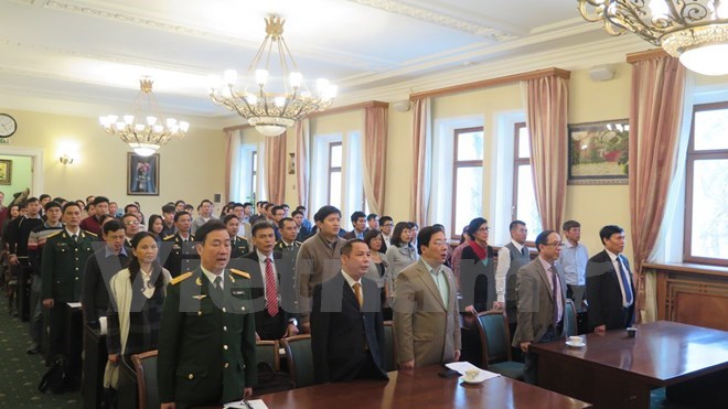 Party founding anniversary celebrated overseas