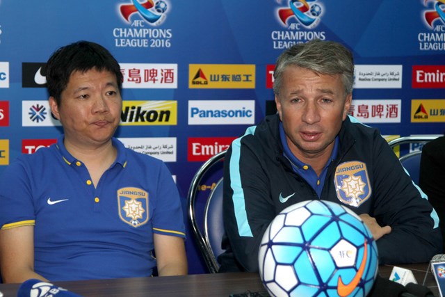 Coach Dan Petrescu Binh Duong club is a really strong rival