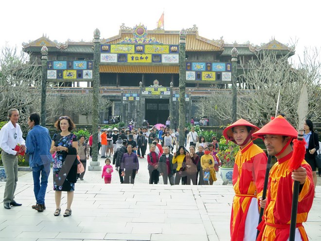 Vietnamese can visit Hue Imperial Citadel free of charge during Tet