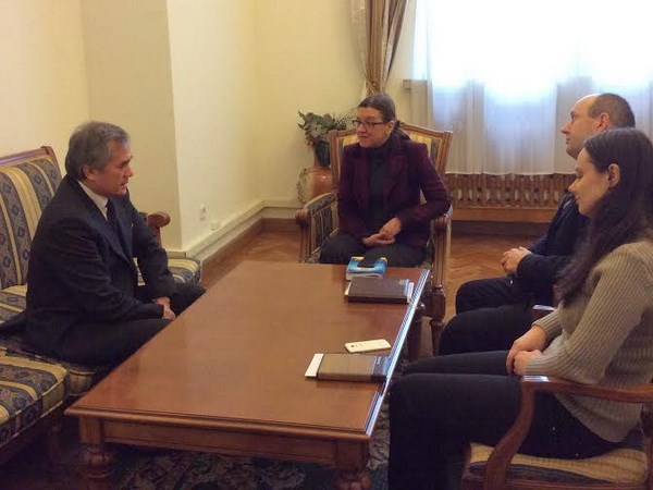Ukraine urged to address raid of Vietnamese in Odessa