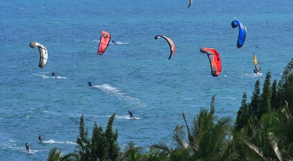 Kiteboard Tour Asia - Championship 2016 opens in Ninh Thuan