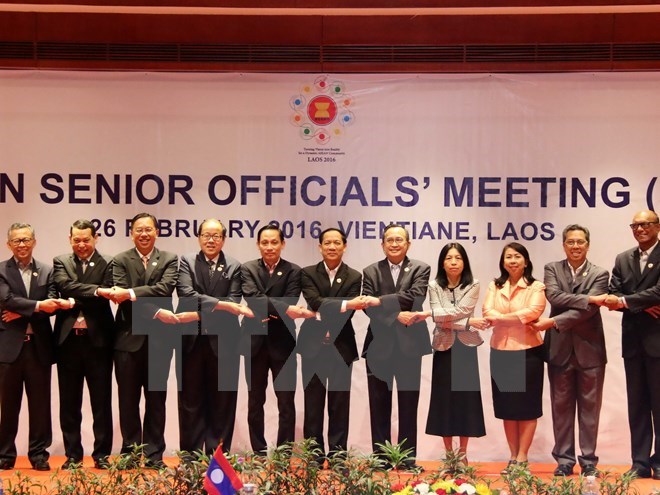 ASEAN senior officials gather ahead of Foreign Ministers Retreat