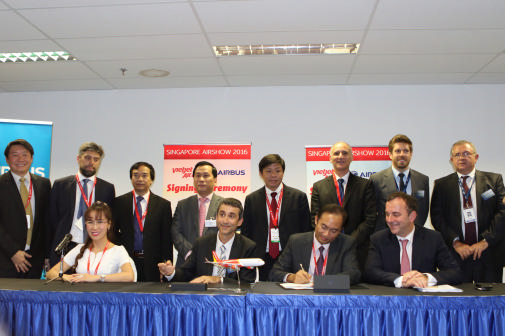 Vietjet, Airbus to set up Flight and Maintenance Training Center