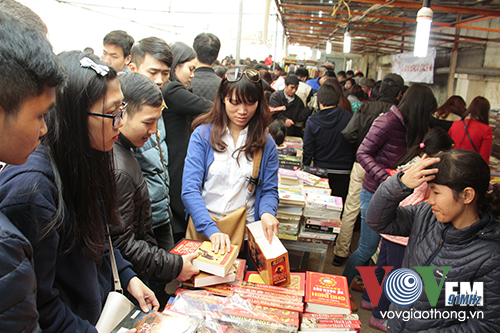 4th used book festival in Hanoi