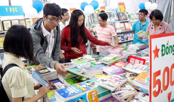 9th Book Festival in Ho Chi Minh city