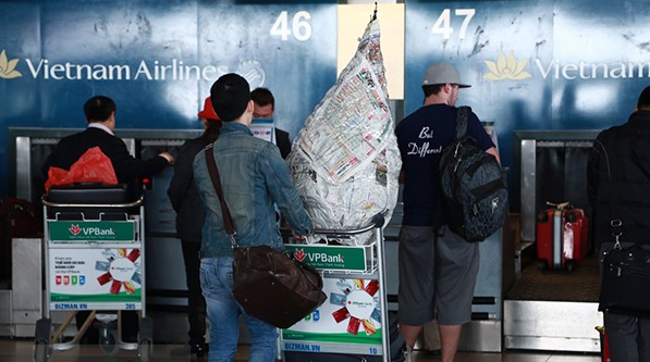 Vietnam Airlines operated 9,200 flights during peak season of lunar new year