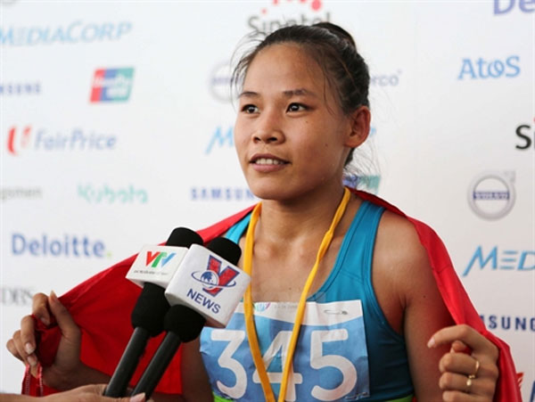 “Walking Queen” eyes Olympics