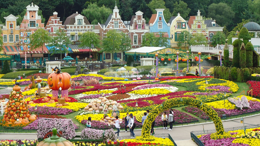 Everland - First family amusement park in RoK