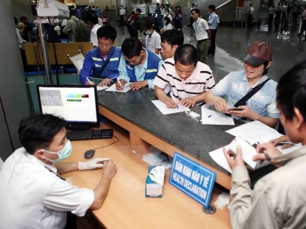 Preventing yellow fever and malaria among Vietnamese workers in Africa