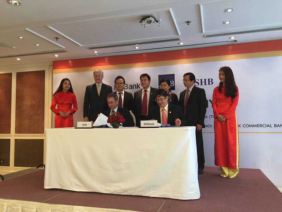 ADB provides guarantees of up to USD100 million a year to support trade finance in Viet Nam