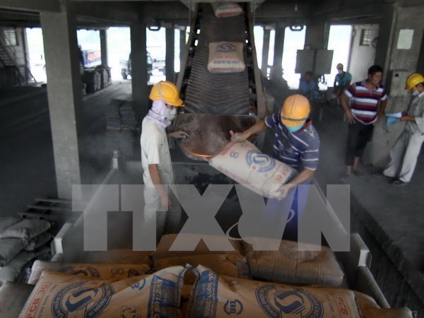 Cement exported to South Africa