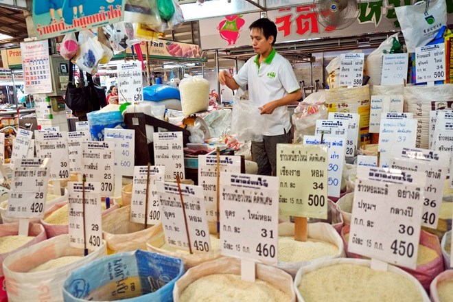Thailand CPI decreases for 14th consecutive month