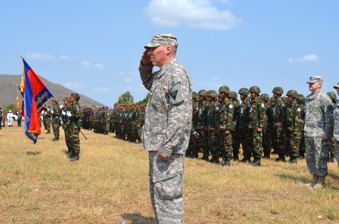 Cambodia, US begin joint military exercise