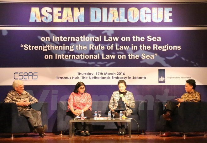 East Sea issue should be addressed in peaceful manner experts