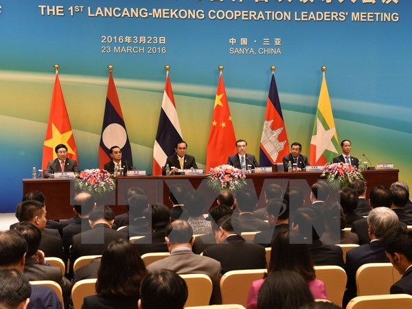 First Mekong-Lancang Cooperation leaders’ meeting opens in China