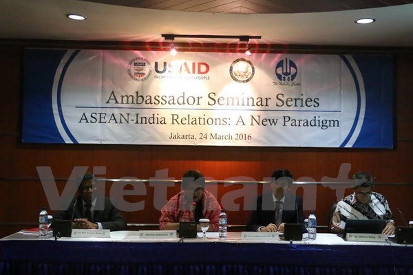 Jakarta seminar spotlights ASEAN-India relations