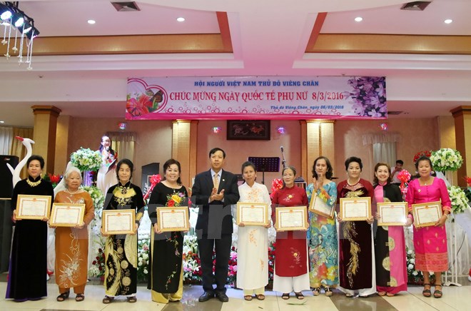 Honouring overseas Vietnamese women on International Women’s Day