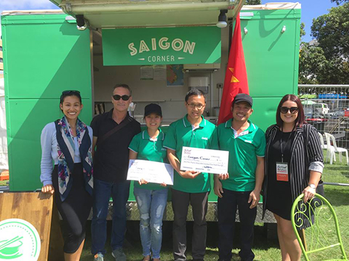 “Pho bo” wins first prize at culinary contest in New Zealand