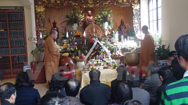 Overseas Vietnamese organize requiem for revolutionary martyrs