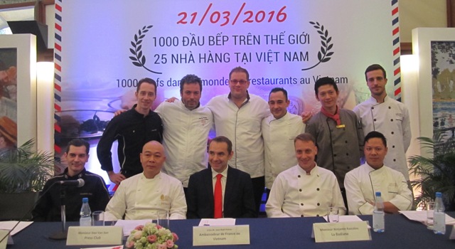 1,000 chefs to participate in French Gastronomy Event in Vietnam