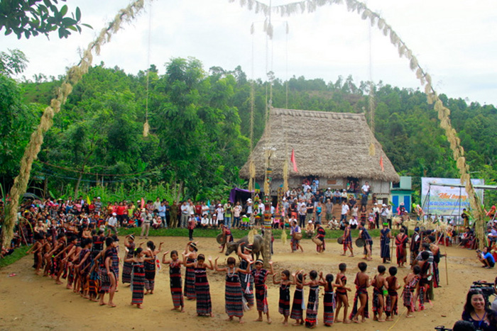 First Co Tu ethnic cultural festival in Da Nang