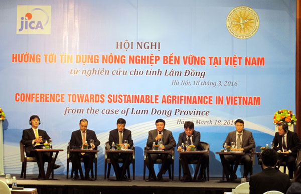 JICA proposes comprehensive support measures to promote agri-finance