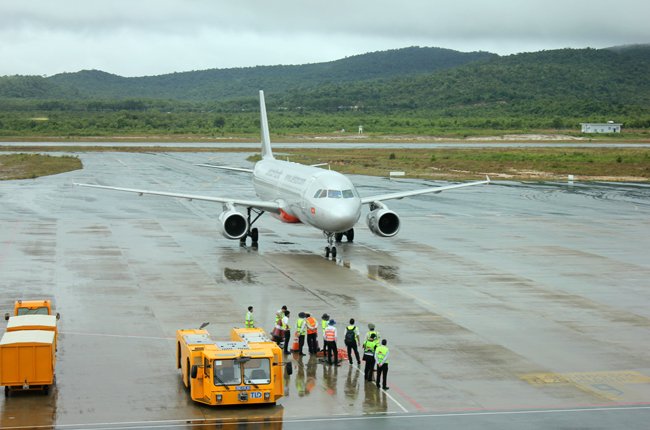 Phu Quoc receives first direct flight from northern Europe