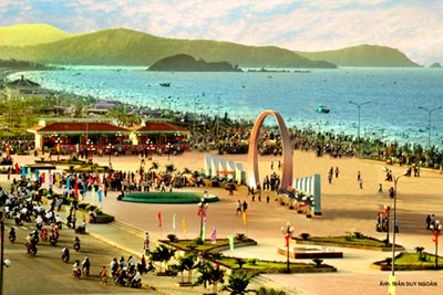 New features in 2016 Cua Lo beach tourism season