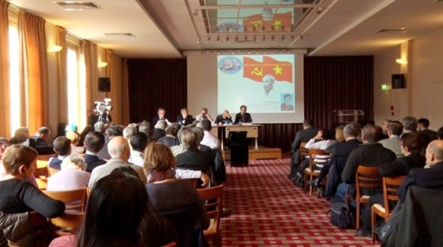Conference on Vietnam’s 12th Party Congress held in France