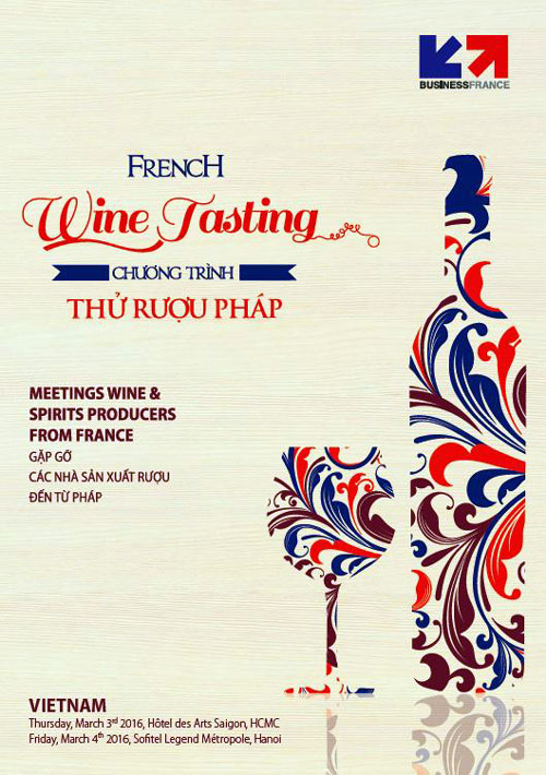 France promotes wine products in Vietnam