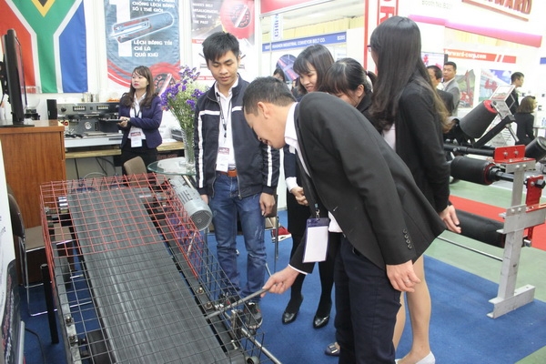 Australian mining technology and solutions show at Mining Vietnam 2016
