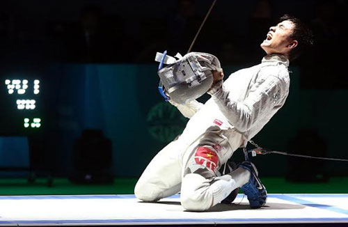 Two Vietnamese fencers collect more points for 2016 Olympics