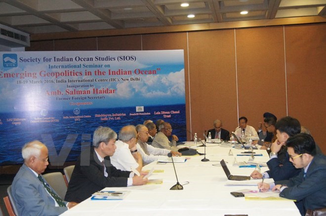 New Delhi seminar highlights East Sea issue