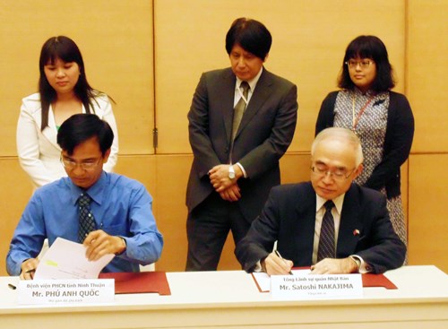 Japan provides over USD530,000 for southern projects