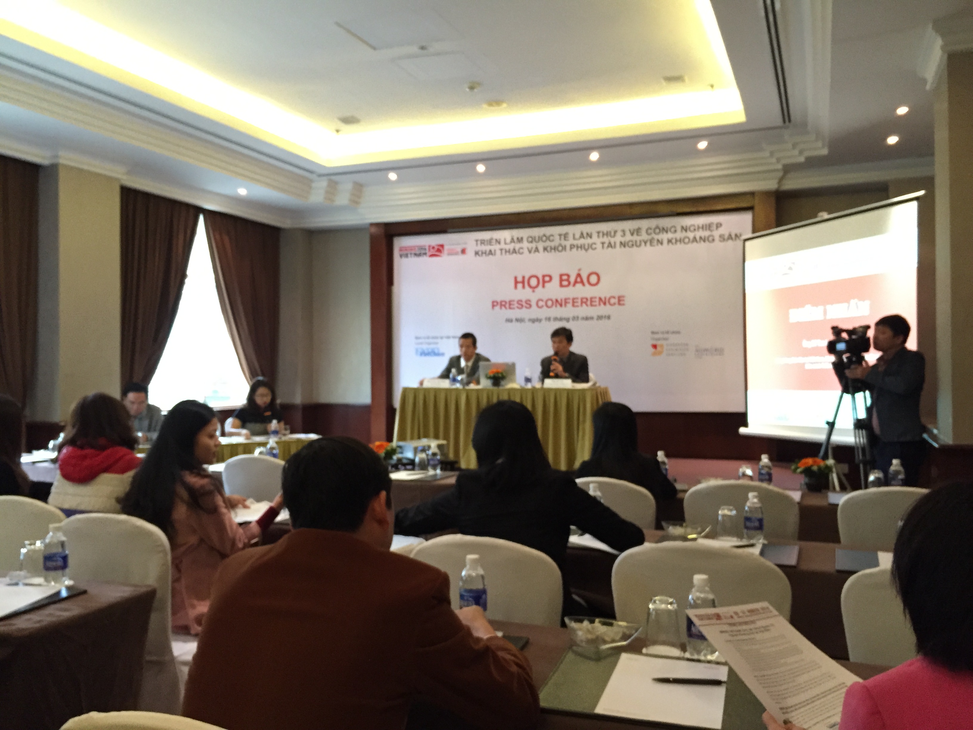 2016 Mining Vietnam draws 161 companies