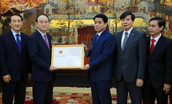 Samsung invests some USD300 million in Hanoi