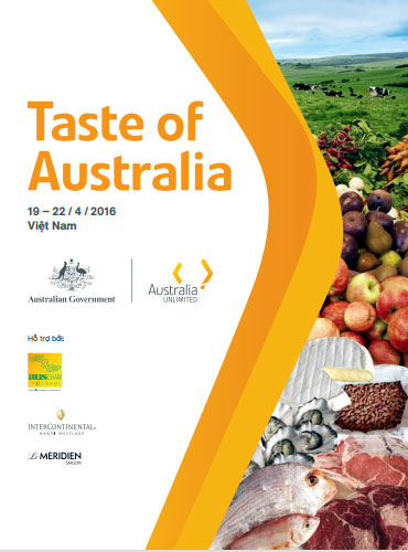 Taste of Australia 2016