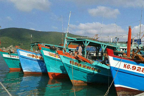 Vietnamese Embassy protects fishermen detained in Thailand