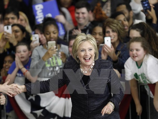 Hillary Clinton wins Democratic presidential caucus in Northern Mariana Islands