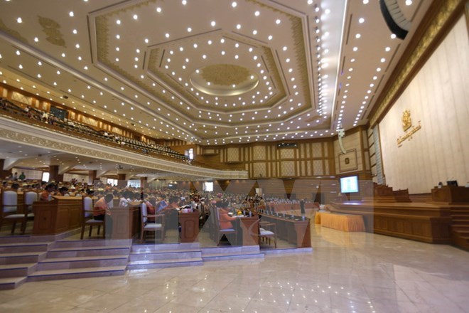 Myanmar Parliament approves list of new cabinet members