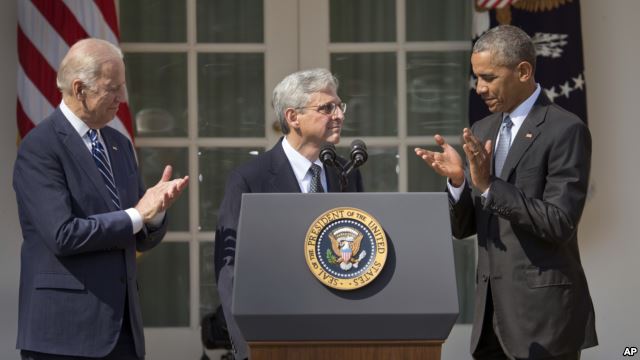 Judge Merrick Garland nominated to US Supreme Court