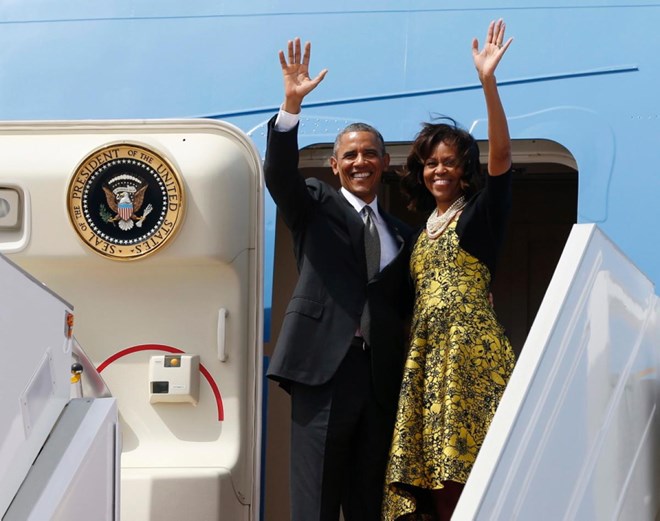 President Barack Obama visits Argentina