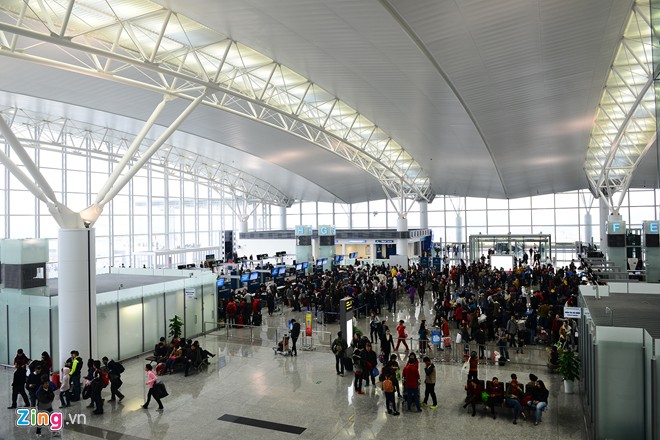 Noi Bai among world’s most improved airports