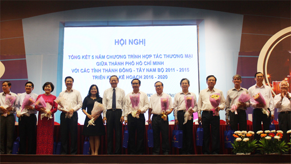 HCM city enhance trade links with southern localities